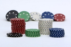 World series of poker chips