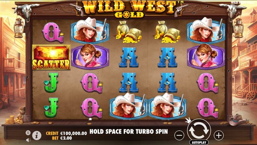 Wild West казино игра